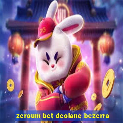 zeroum bet deolane bezerra